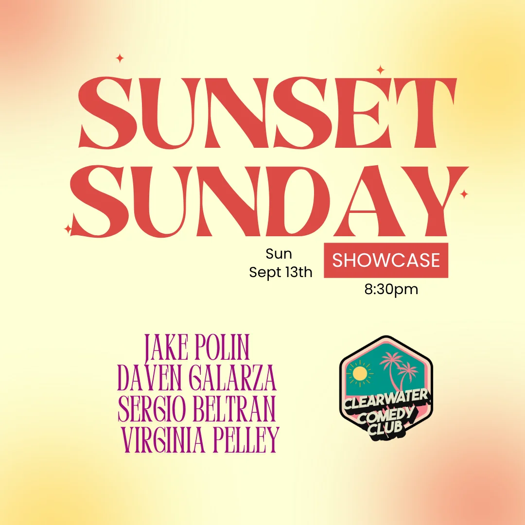 Poster for Sunset Sunday Showcase