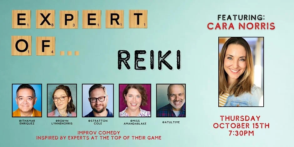 Poster for EXPERT OF... REIKI