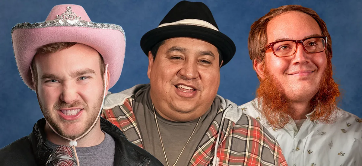 Poster for Comedy Heights Gets Personal, Weird, and Very Funny This Weekend