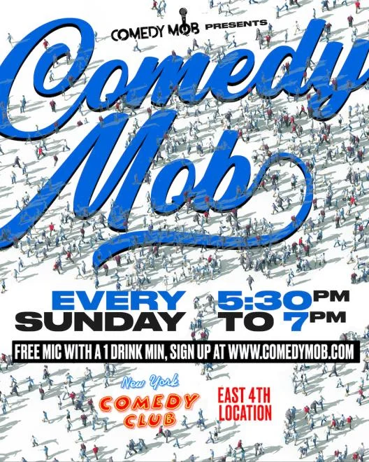 Poster for Comedy Mob Presents: The Lineup