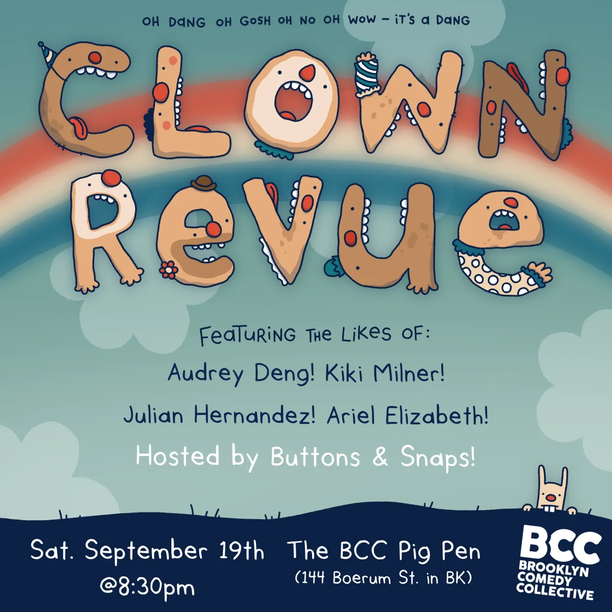 Poster for Clown Revue
