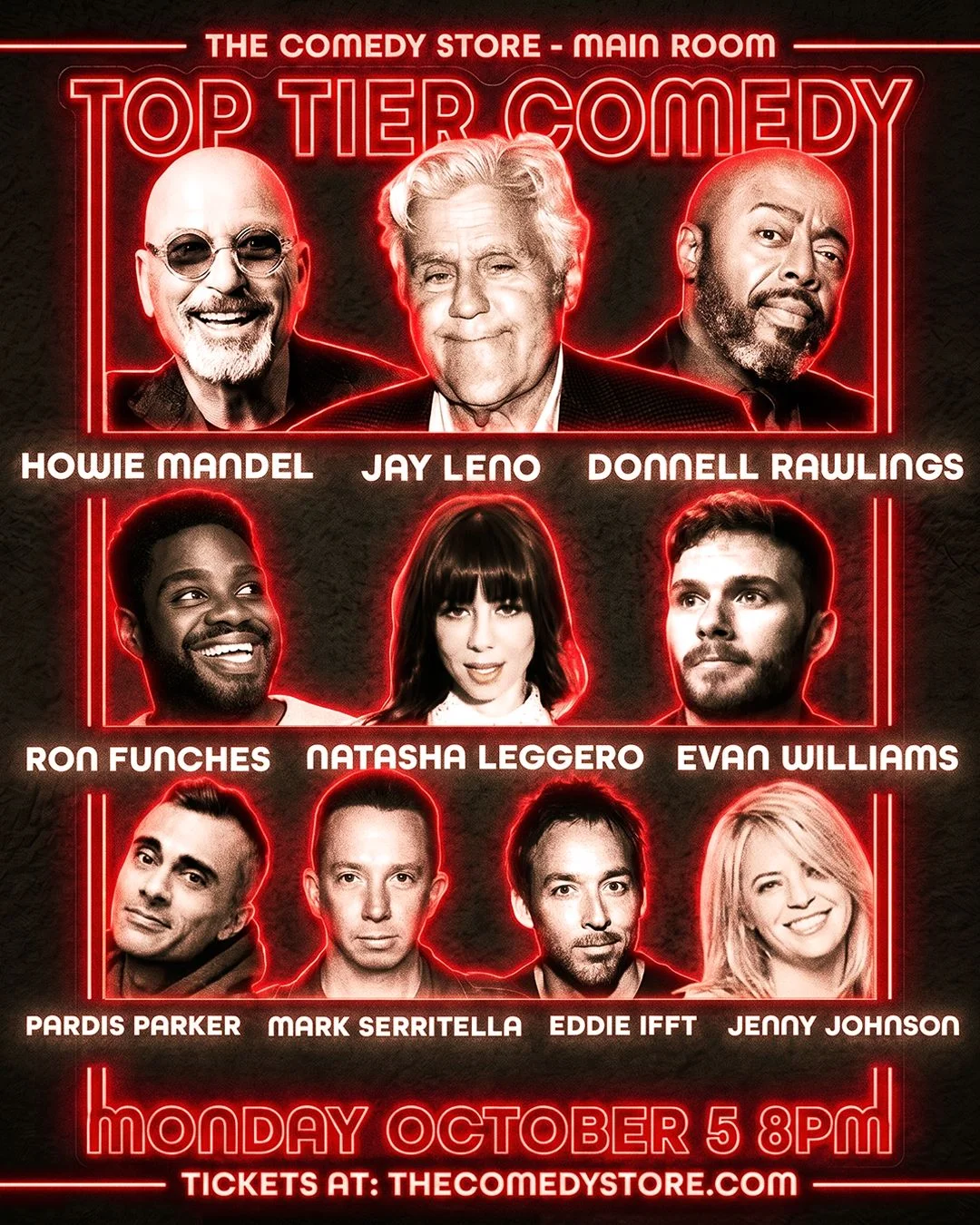 Poster for Top Tier Comedy