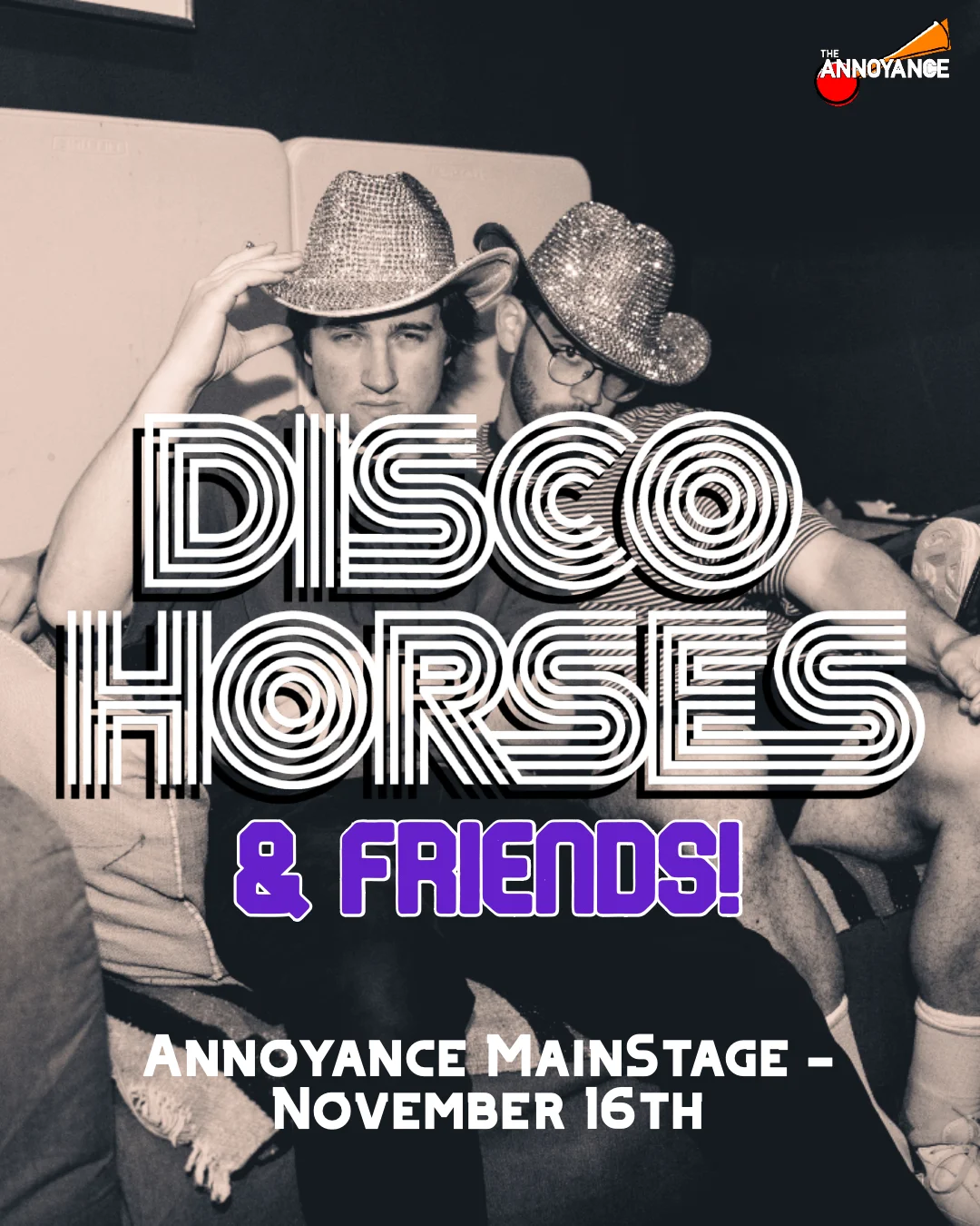 Poster for Disco Horses & Friends