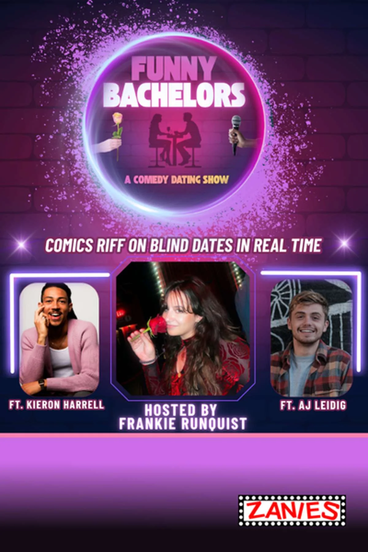 Poster for Funny Bachelors