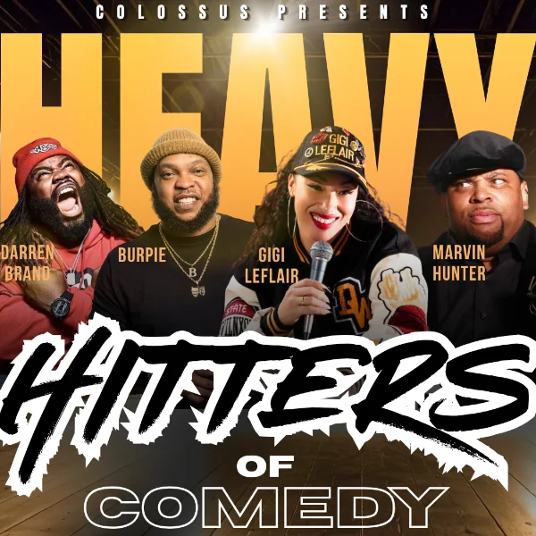 Poster for Heavy Hitters of Comedy