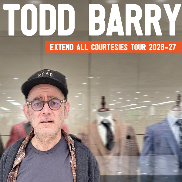 Poster for Todd Barry