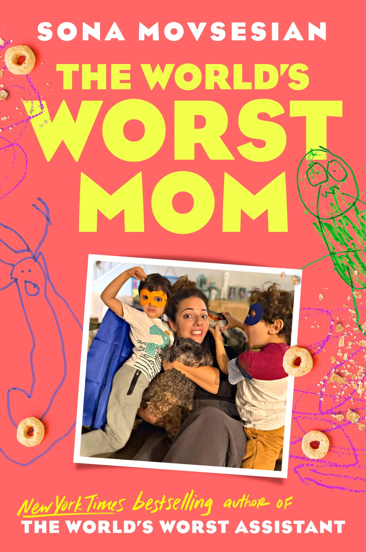 Poster for Sona Movsesian presents: The World’s Worst Mom