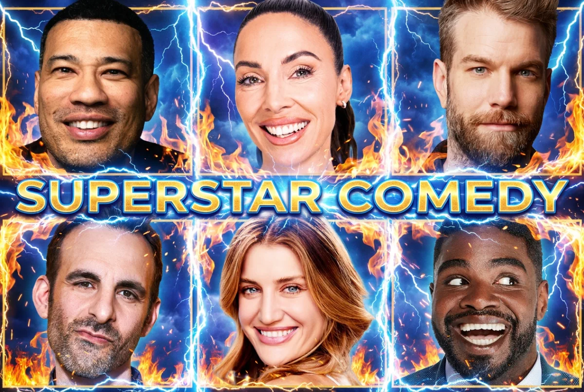Poster for Tonight at the Improv ft. Anthony Jeselnik, Ron Funches, Whitney Cummings, Michael Yo, Brian Monarch, Jeanne Whitney and VERY Special Guests