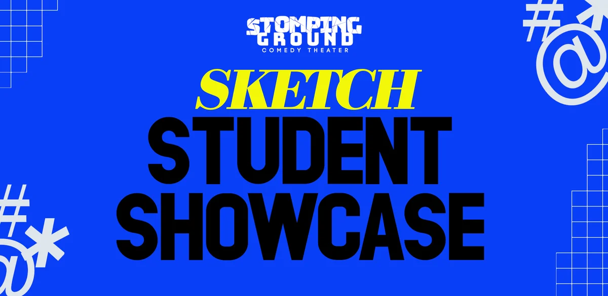 Poster for Student Showcase: Sketch Comedy Writing Level Three