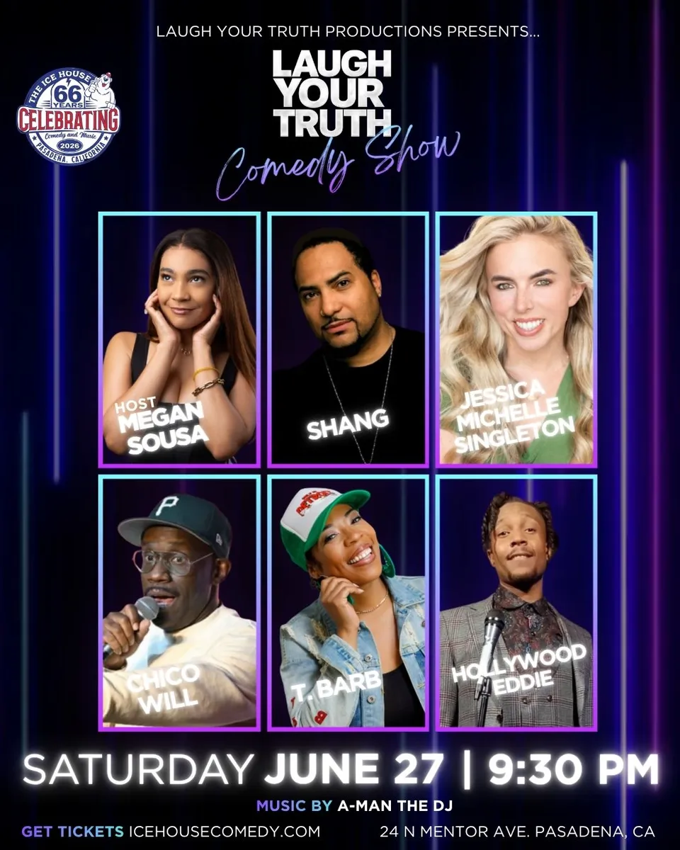 Poster for LYT Comedy Show