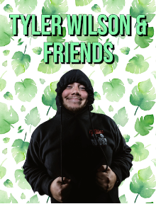 Poster for Room 861 at Goodnights: Tyler Wilson & Friends