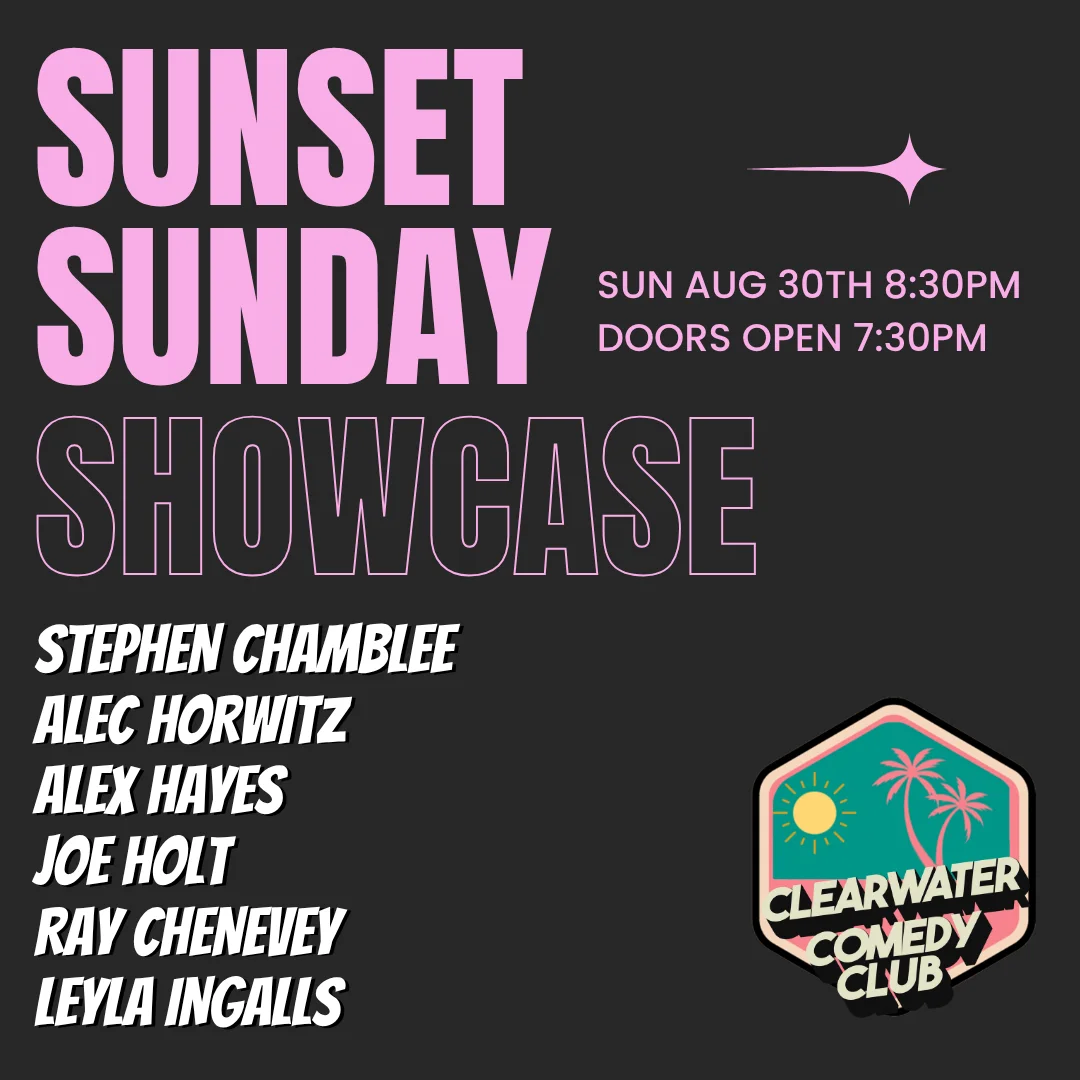 Poster for Sunset Sunday Showcase