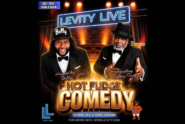 Poster for Hot Fudge Comedy