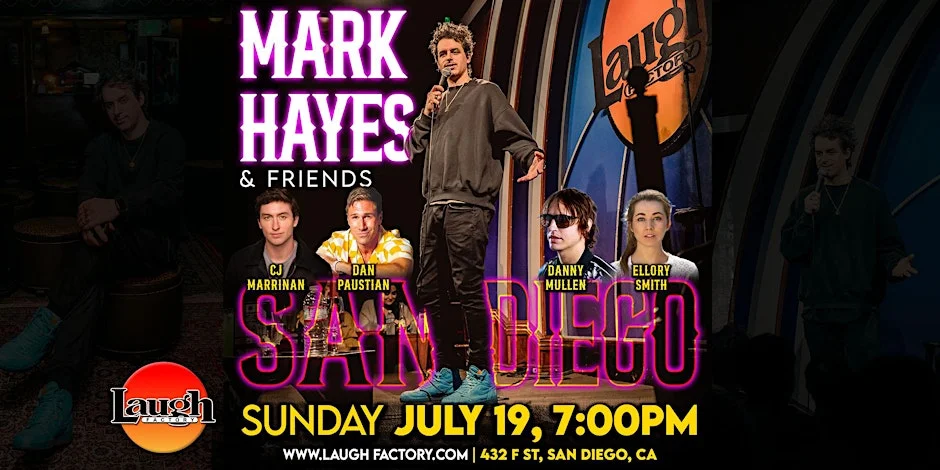 Poster for Mark Hayes & Friends