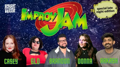 Poster for The Improv Jam *LATE NIGHT EDITION*