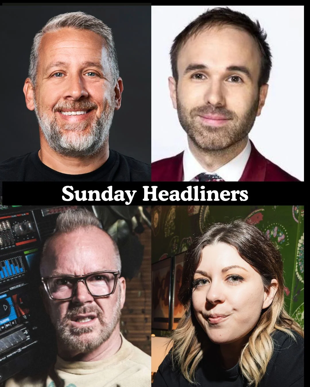 Poster for Sunday Headliners