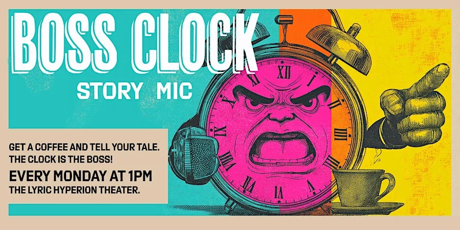 Poster for Boss Clock Story Mic