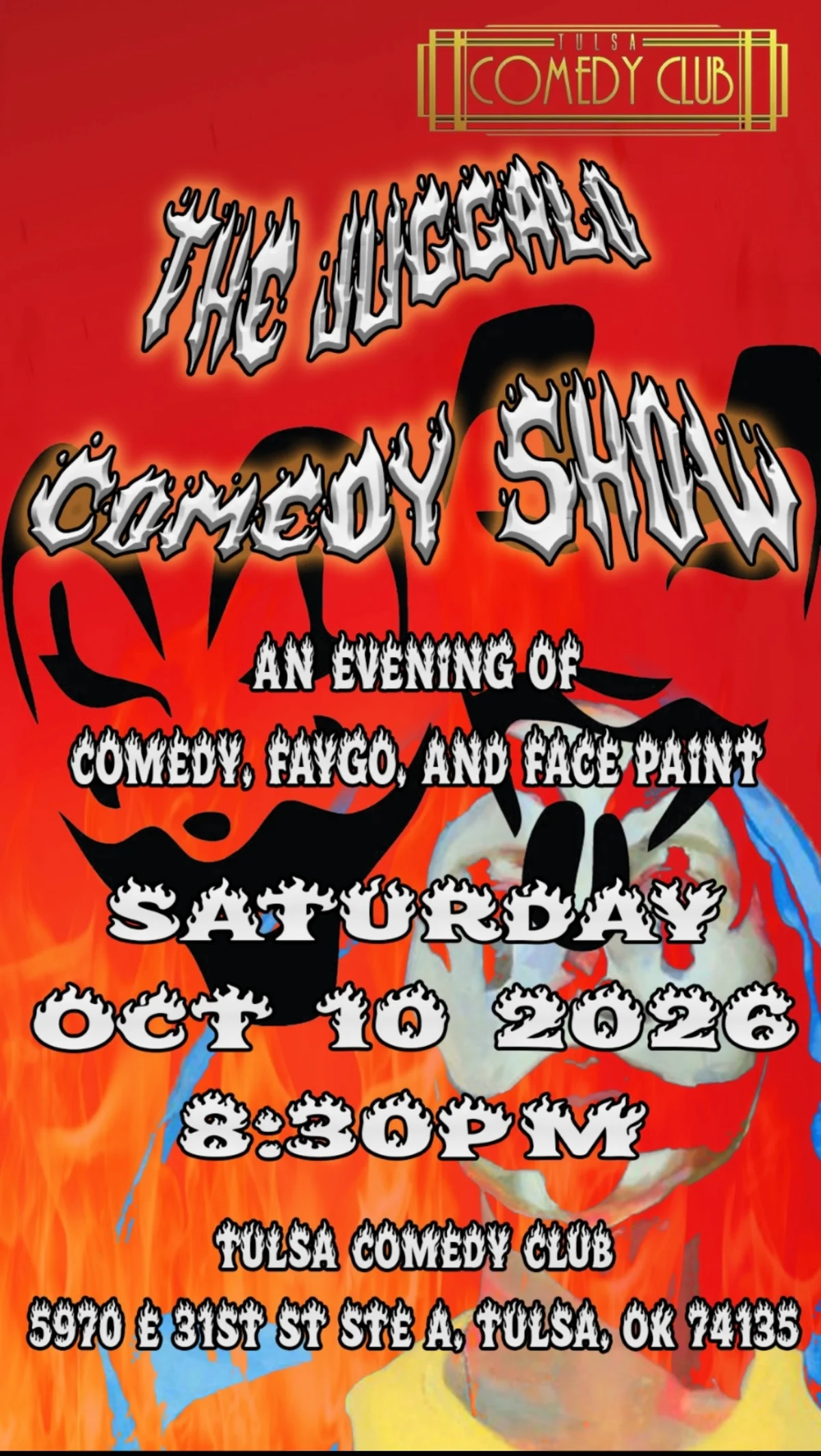 Poster for The Juggalo Comedy Show