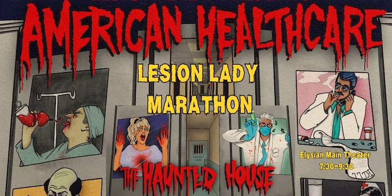 Poster for Lesion Lady Marathon