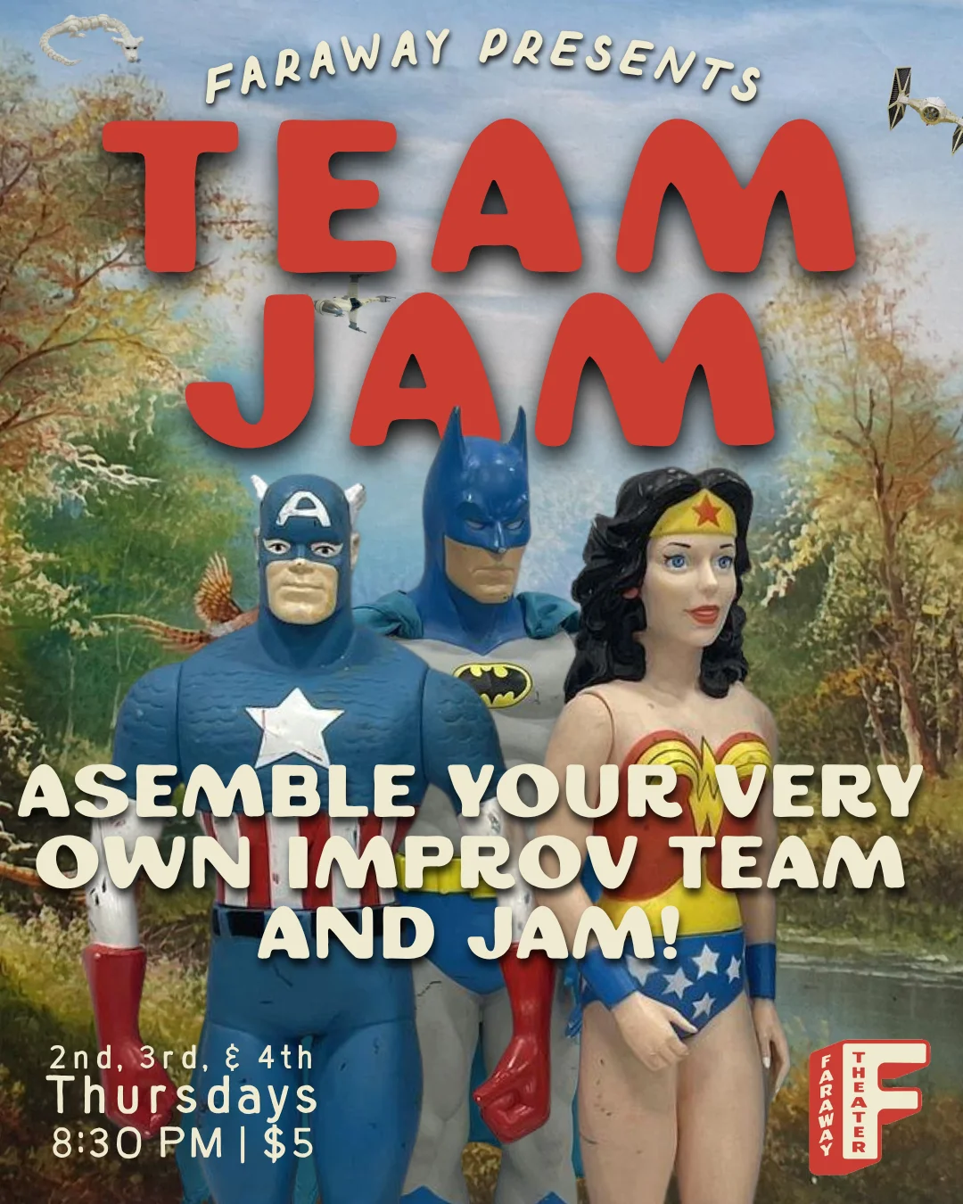 Poster for Team Jam