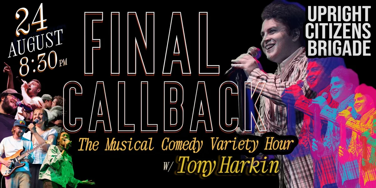 Poster for Final Callback