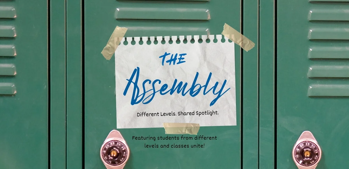Poster for The Assembly & Community Jam