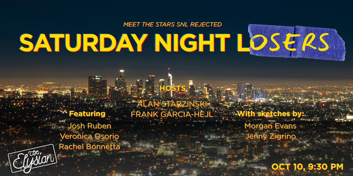 Poster for Saturday Night Losers