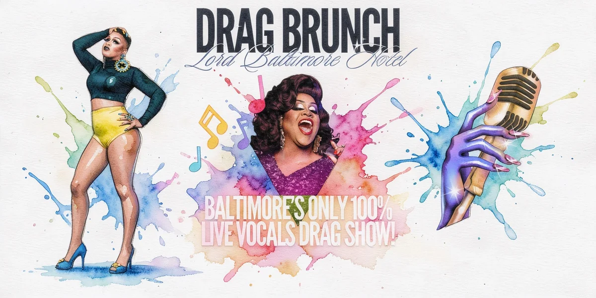 Poster for Drag Brunch LIVE!