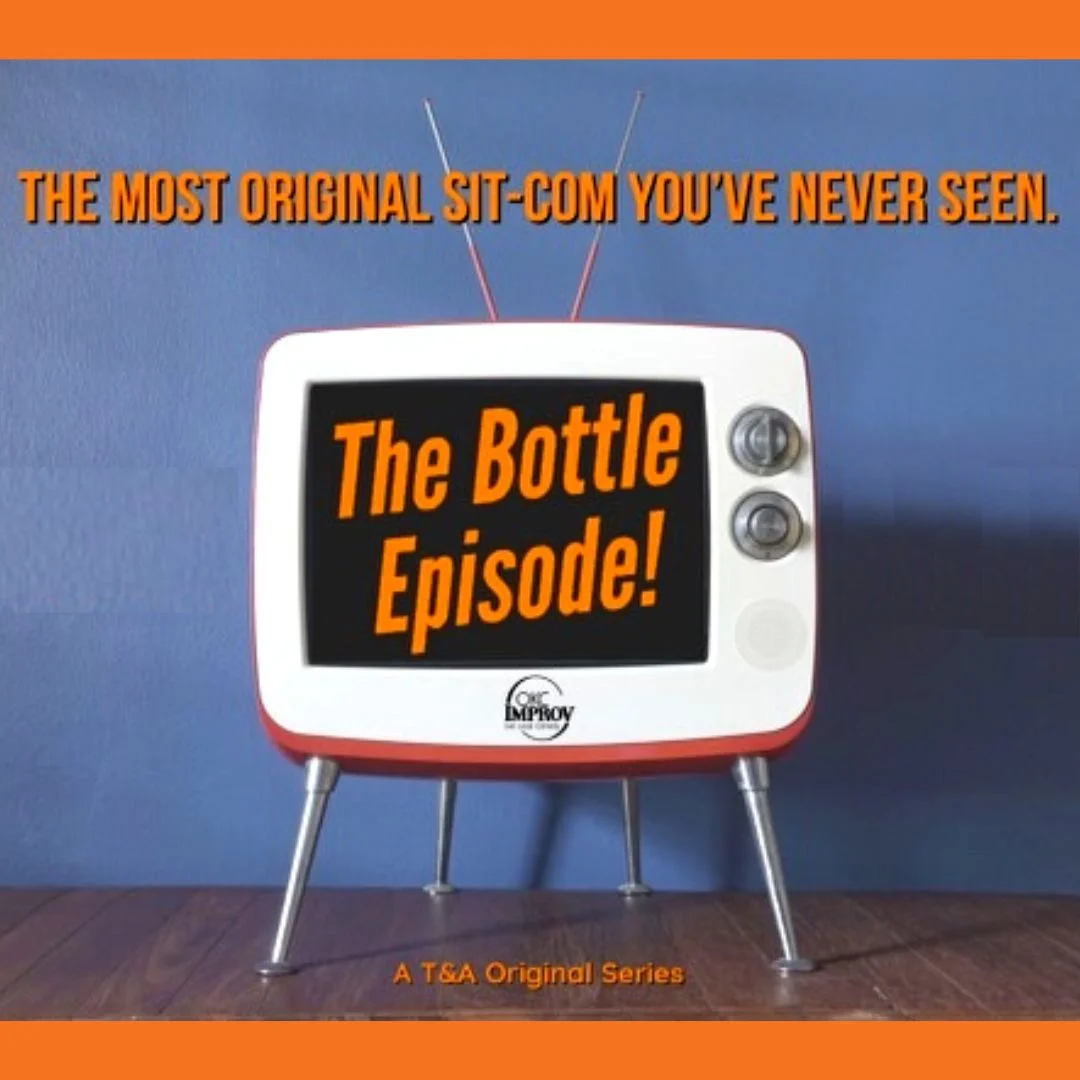 Poster for (07/17/26) @ 9:30PM | THE BOTTLE EPISODE (w/ NIC & KYLE PRESENT: DATE NIGHT & RATED P)