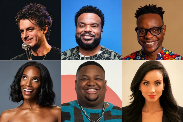 Poster for Tonight at the Improv ft. Craig Robinson, Zainab Johnson, Mark Hayes, Crystal Marie, King Bo, Learnmore Jonasi and more TBA
