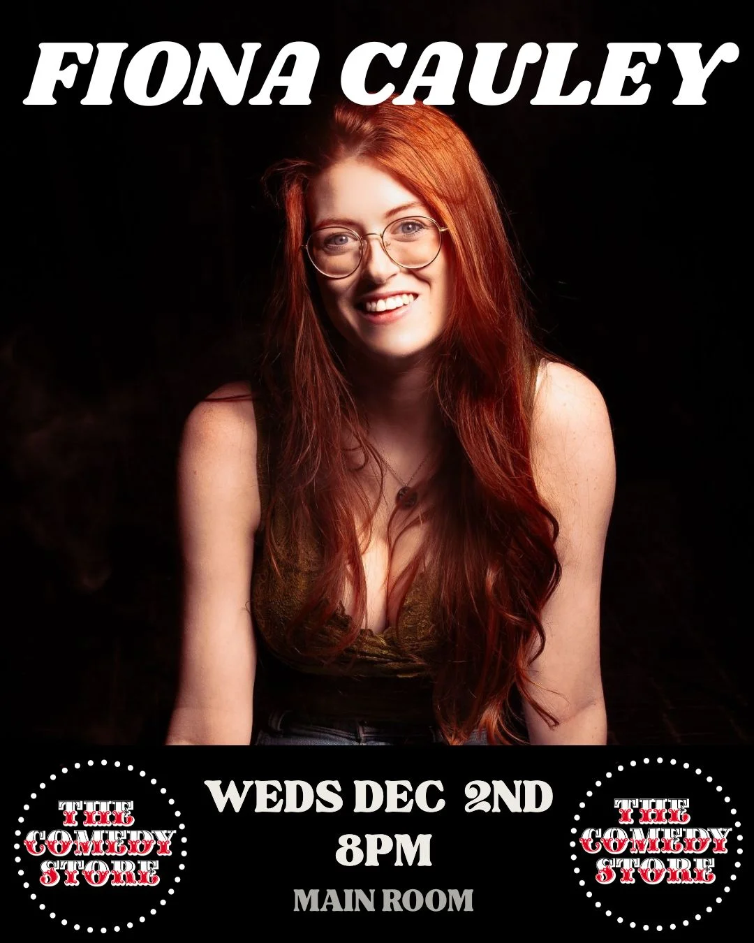 Poster for Fiona Cauley