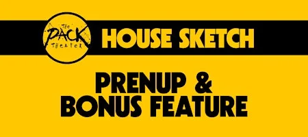 Poster for HOUSE SKETCH: Prenup & Bonus Feature