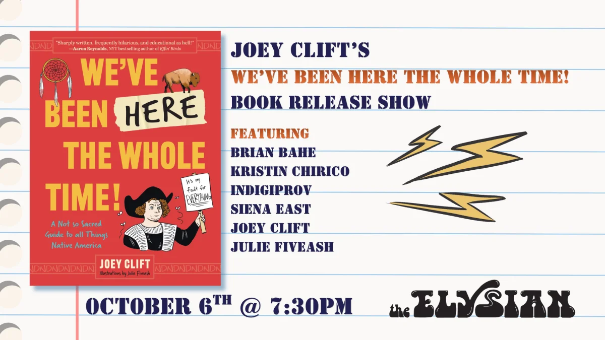 Poster for Joey Clift - We’ve Been Here The Whole Time