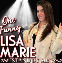 Poster for One Funny Lisa Marie