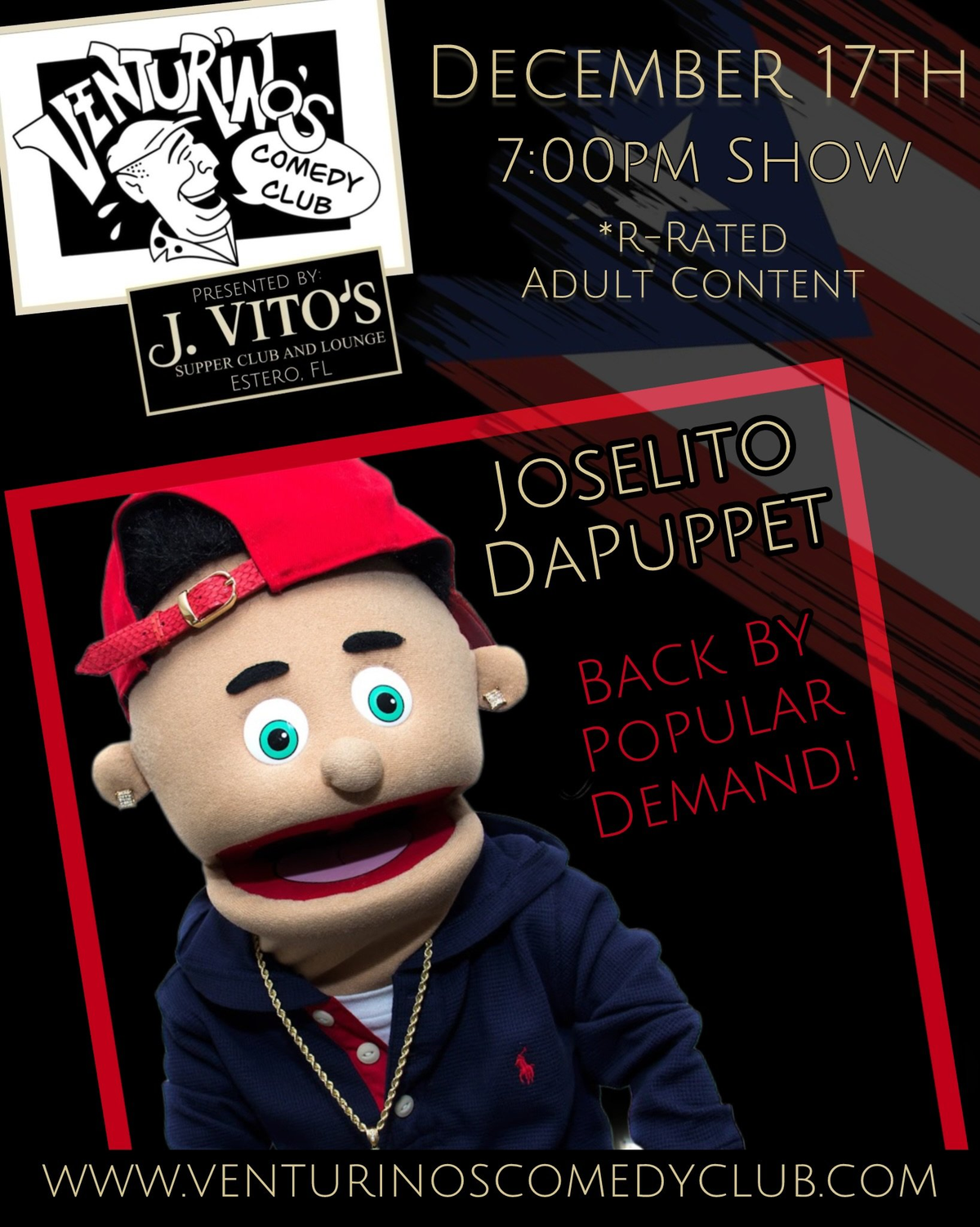 Poster for Joselito DaPuppet