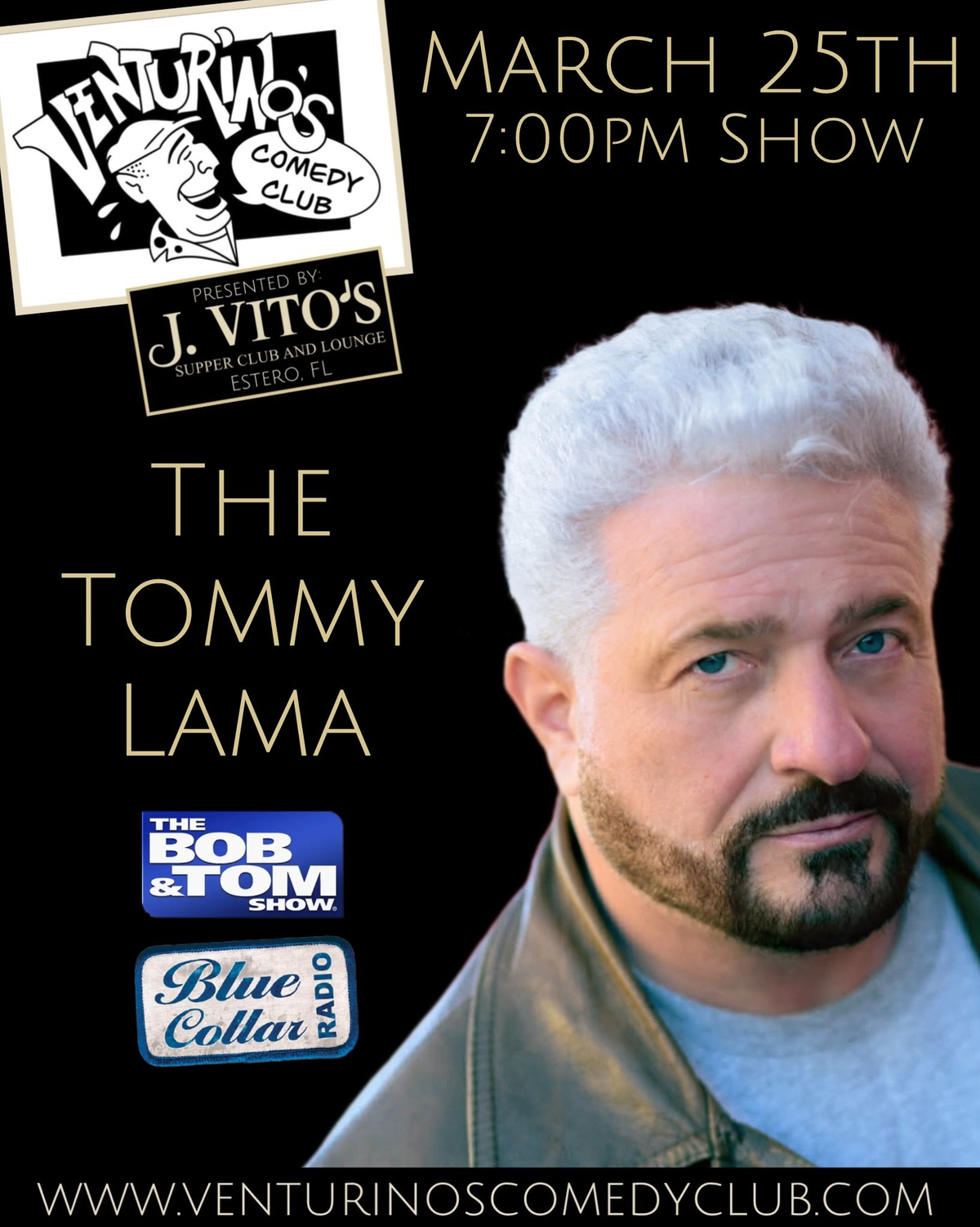Poster for The Tommy Lama