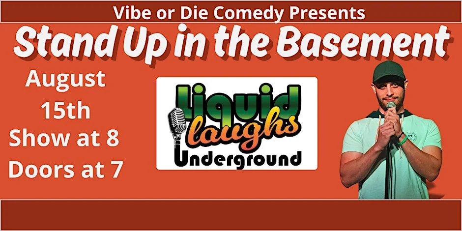 Poster for Stand Up In The Basement