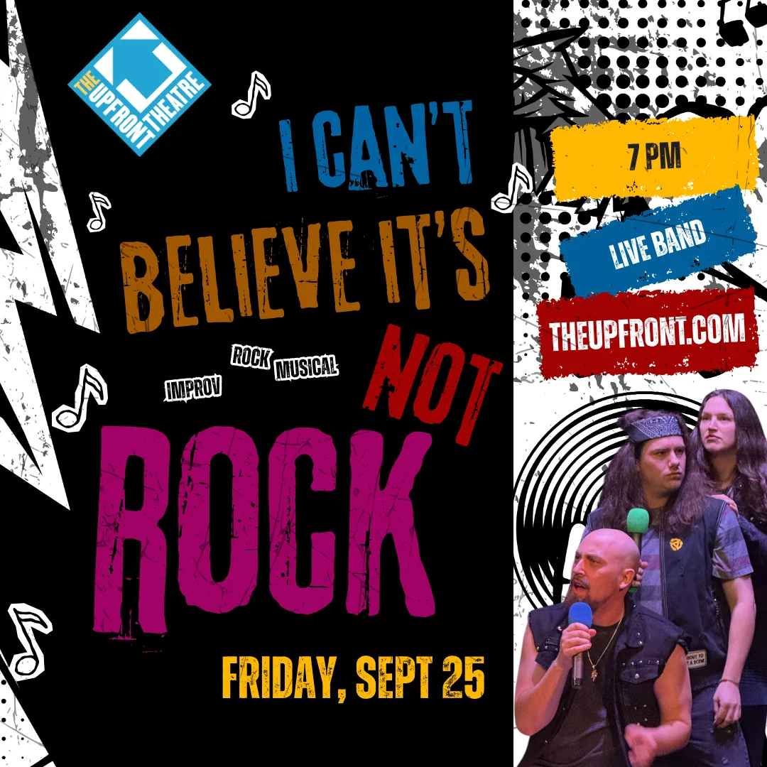 Poster for I Can’t Believe It’s Not Rock
