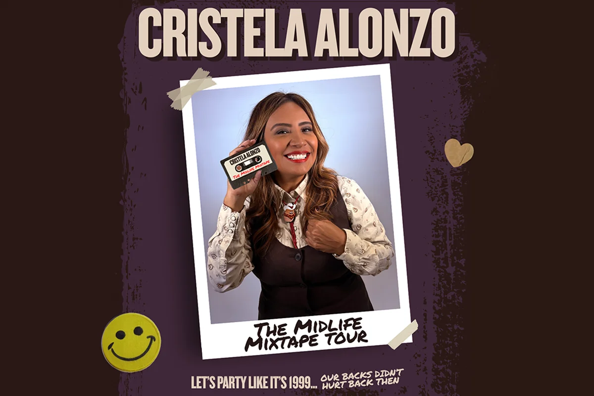 Poster for Cristela Alonzo: The Midlife Mixtape Tour