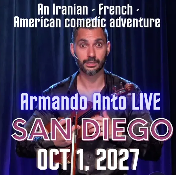 Poster for ARMANDO ANTO