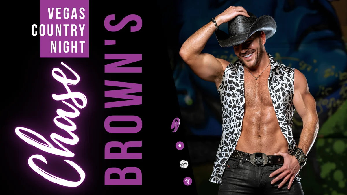 Poster for Chase Brown’s Vegas Country