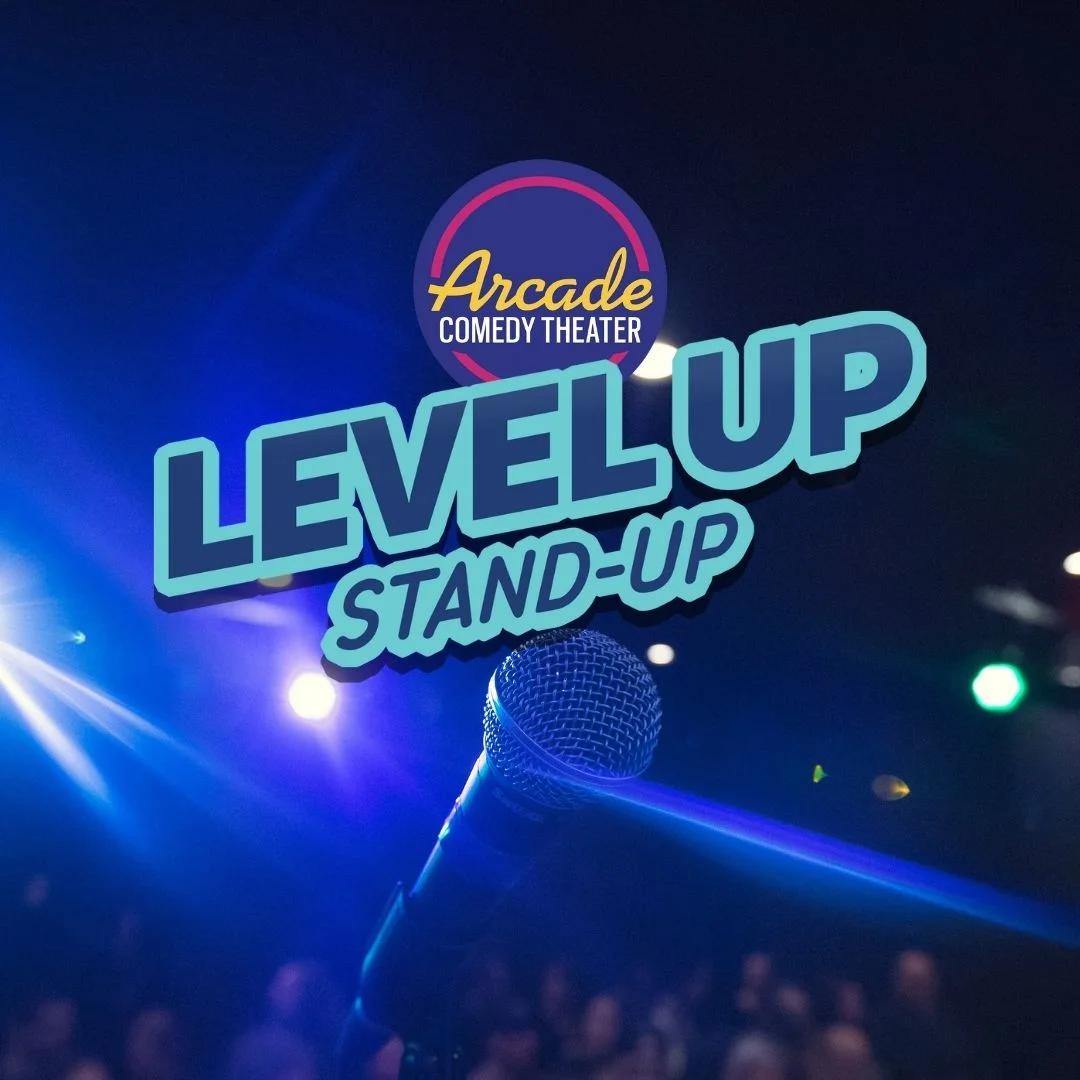 Poster for Level Up Stand-Up