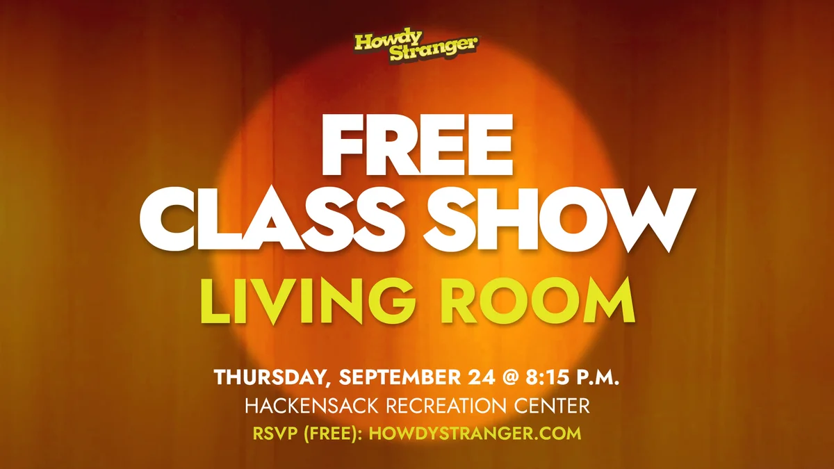 Poster for FREE Class Show: Living Room