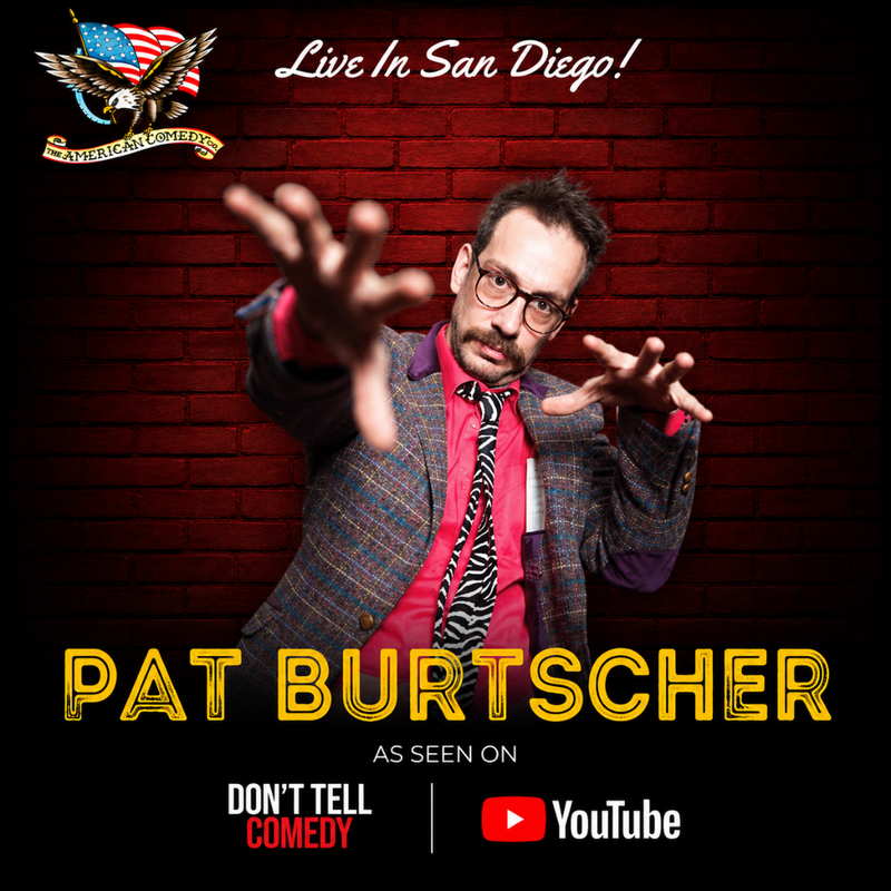 Poster for NYC's Pat Burtscher