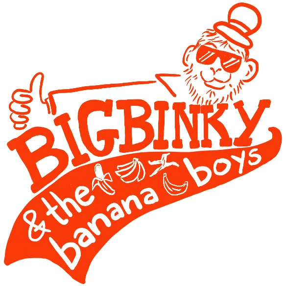Poster for Big Binky & The Banana Boys