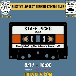 Poster for Staff Picks
