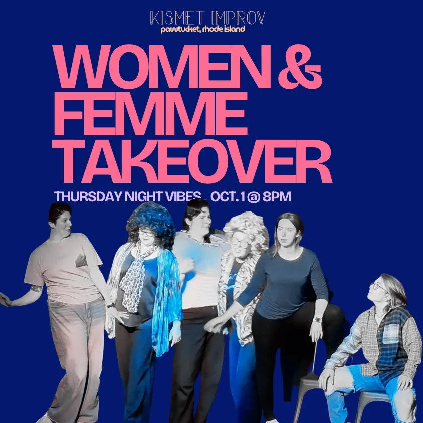 Poster for WOMEN & FEMME TAKEOVER