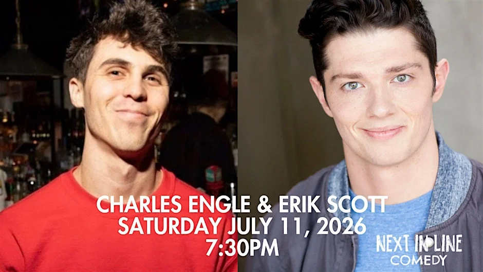 Poster for Charles Engle (NY Comedy Festival) & Erik Scott (Bob & Tom) Co-Headliners