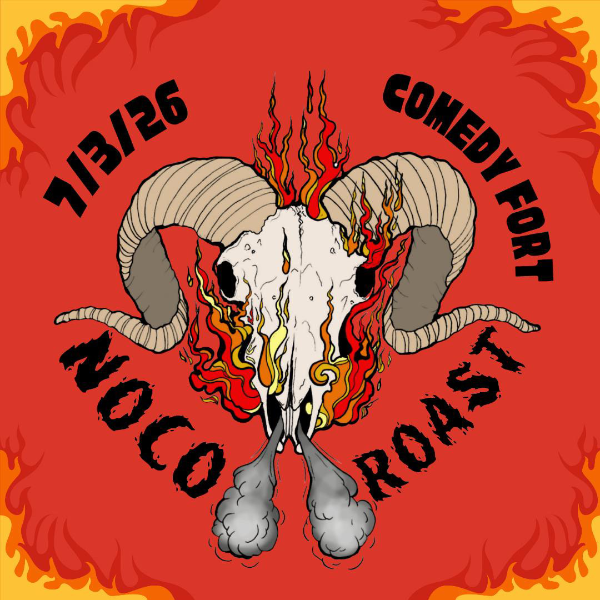 Poster for NoCo ROAST Battle
