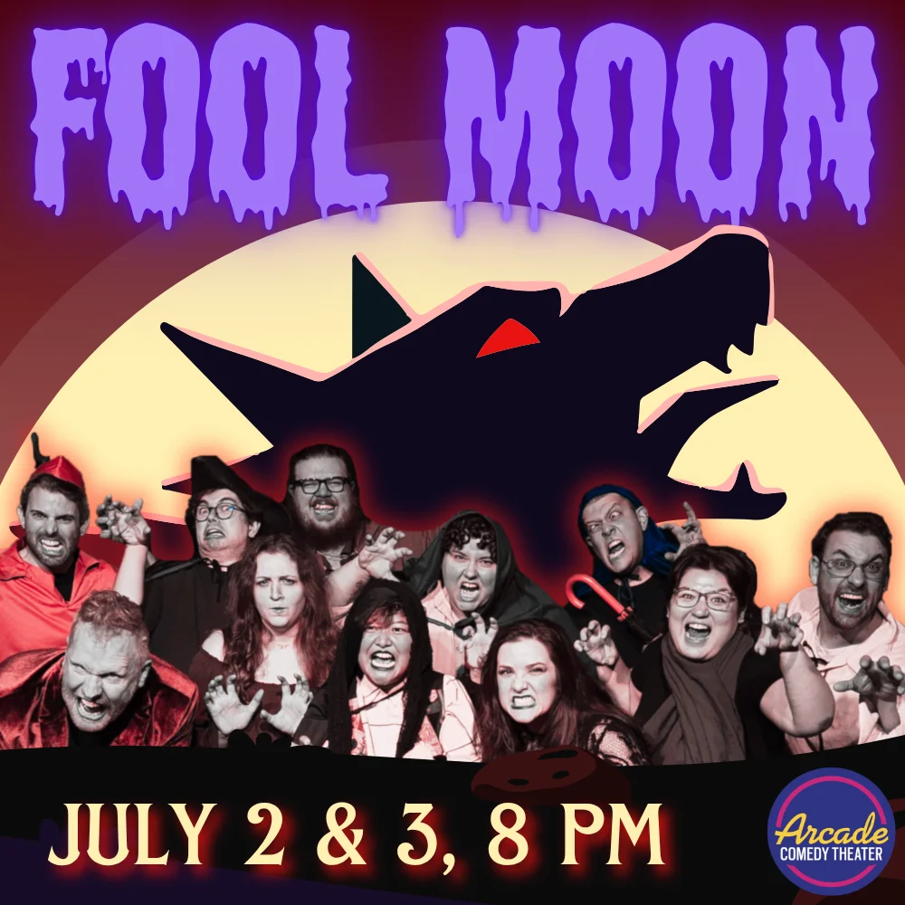 Poster for Fool Moon